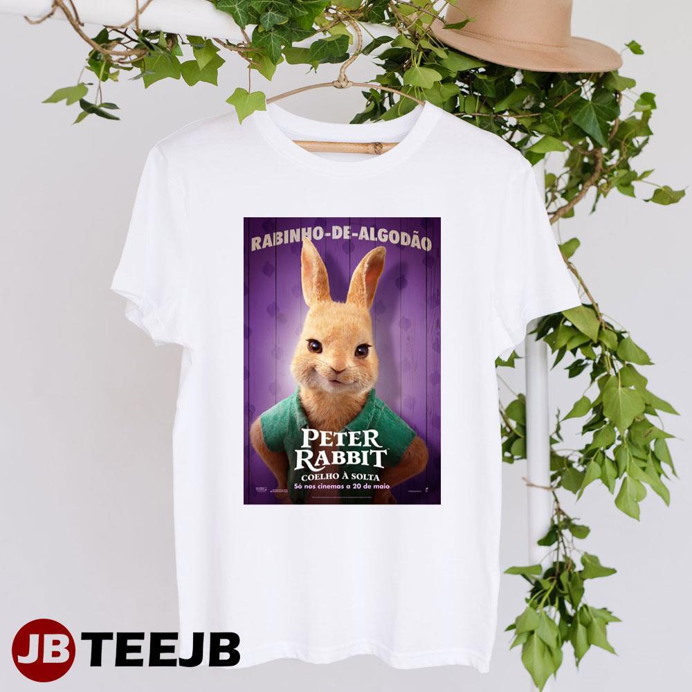 Peter Rabbit 2 The Runaway Aimee Horne Cottontail Movie TeeJB Unisex T-Shirt