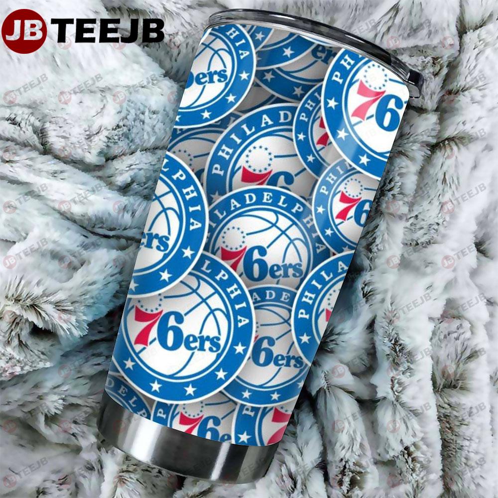 Philadelphia 76ers 22 American Sports Teams TeeJB Tumbler