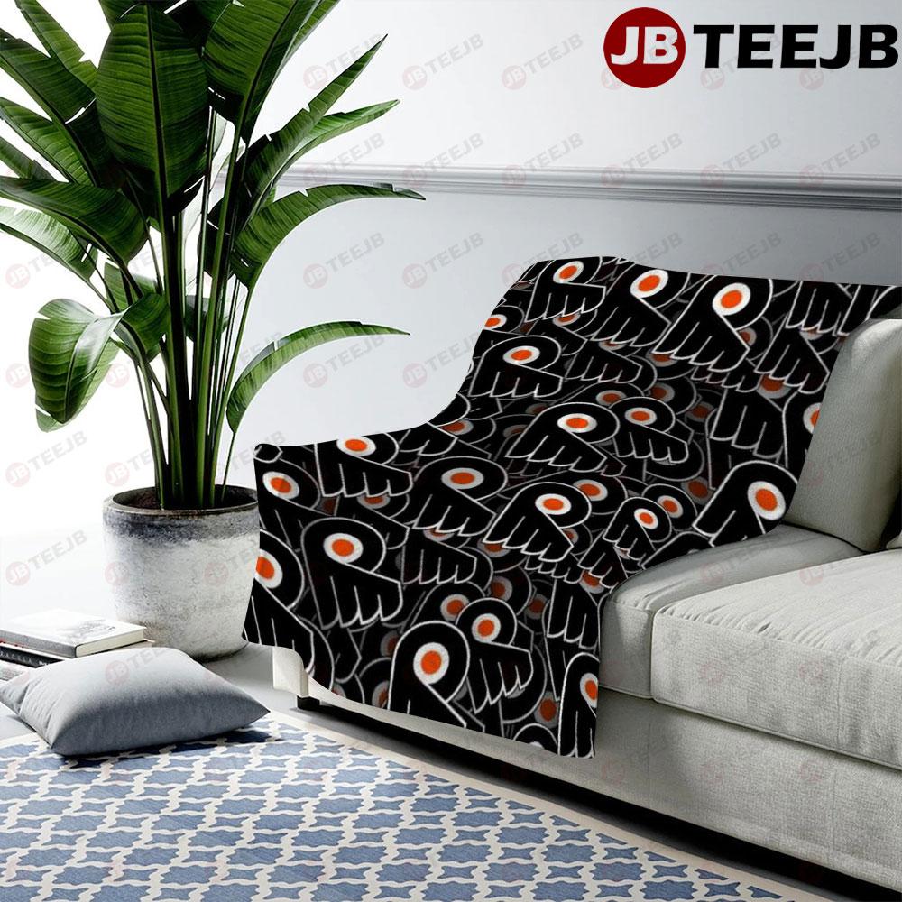 Philadelphia Flyers 22 American Sports Teams TeeJB US Cozy Blanket