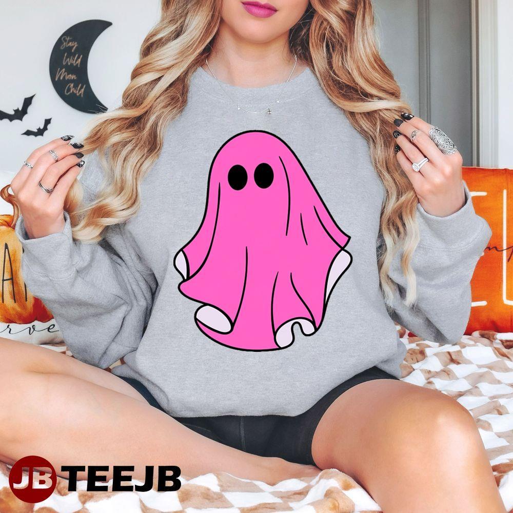 Pink Ghostface Halloween TeeJB Unisex T-Shirt