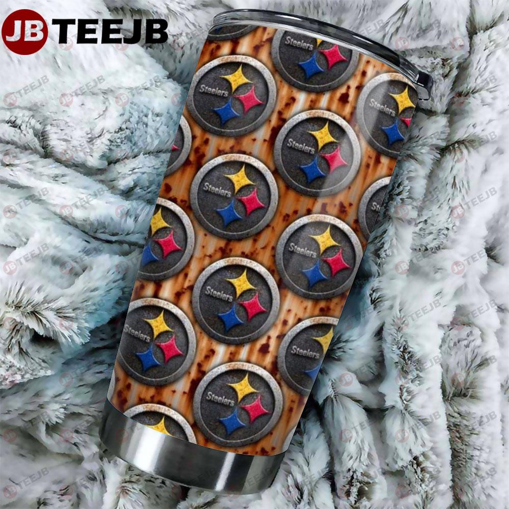 Pittsburgh Steelers 22 American Sports Teams TeeJB Tumbler