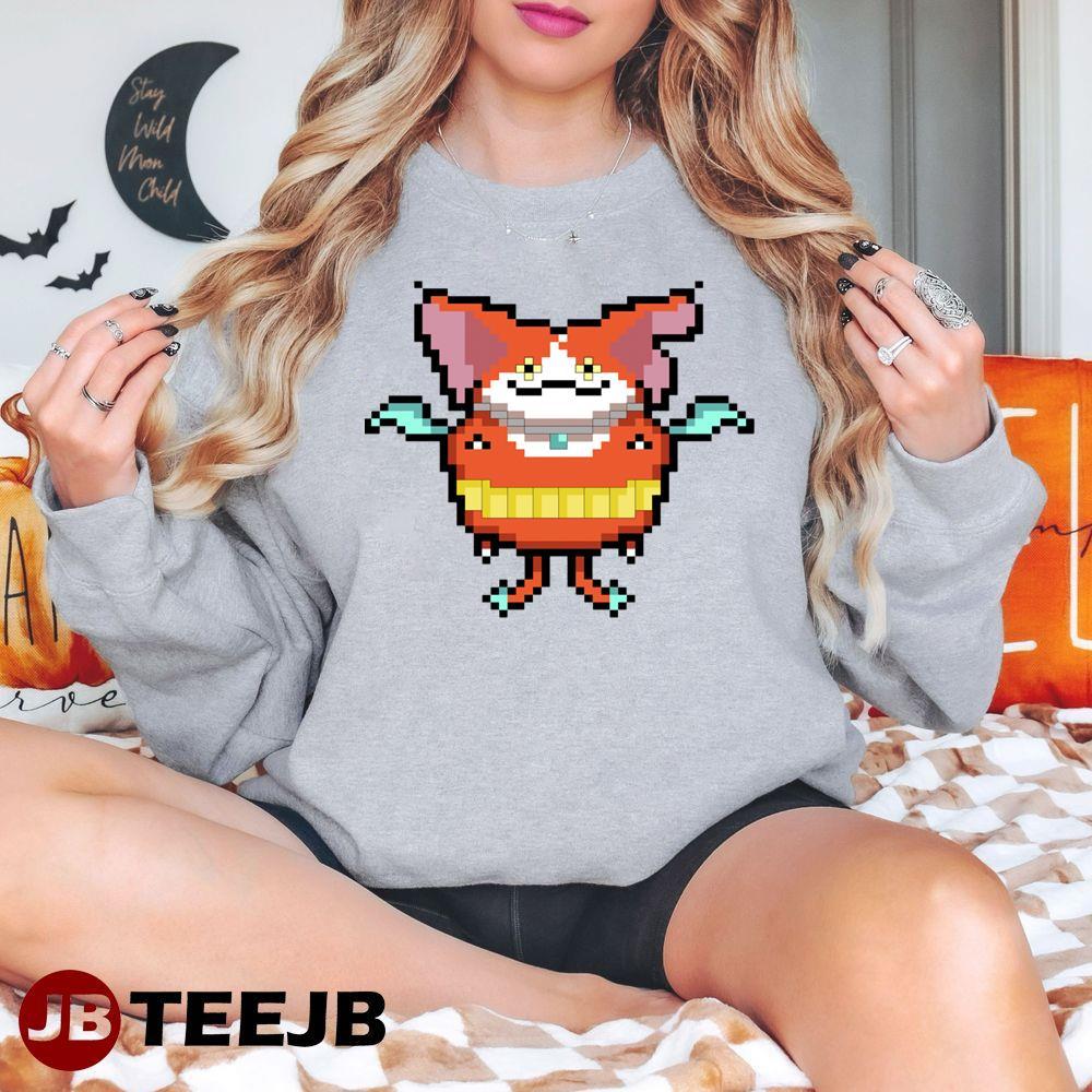 Pixel Art Jibany Sanguini Dragon Quest TeeJB Unisex T-Shirt