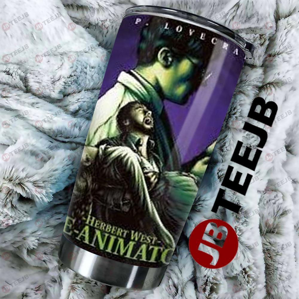 Poor Style Bruce Abbott Re-Animator Halloween TeeJB Tumbler