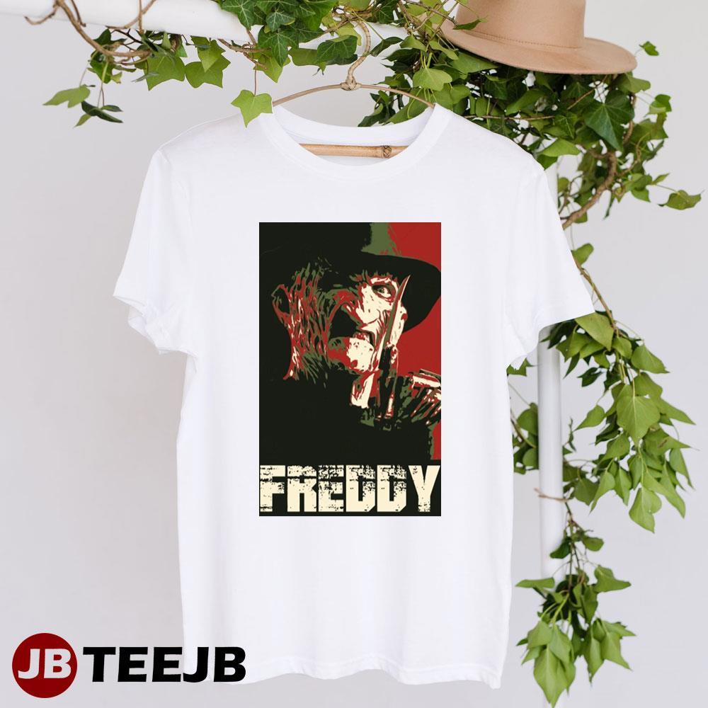 Pop Art Style Freddy Krueger Halloween TeeJB Unisex T-Shirt