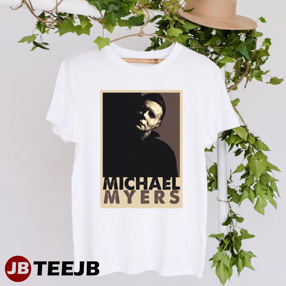 Pop Art Style Michael Myers Halloween TeeJB Unisex T-Shirt