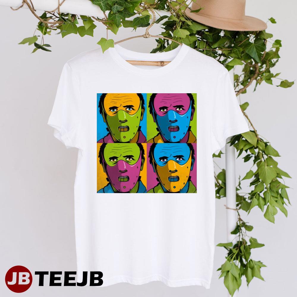 Pop Hannibal Lecter Halloween TeeJB Unisex T-Shirt