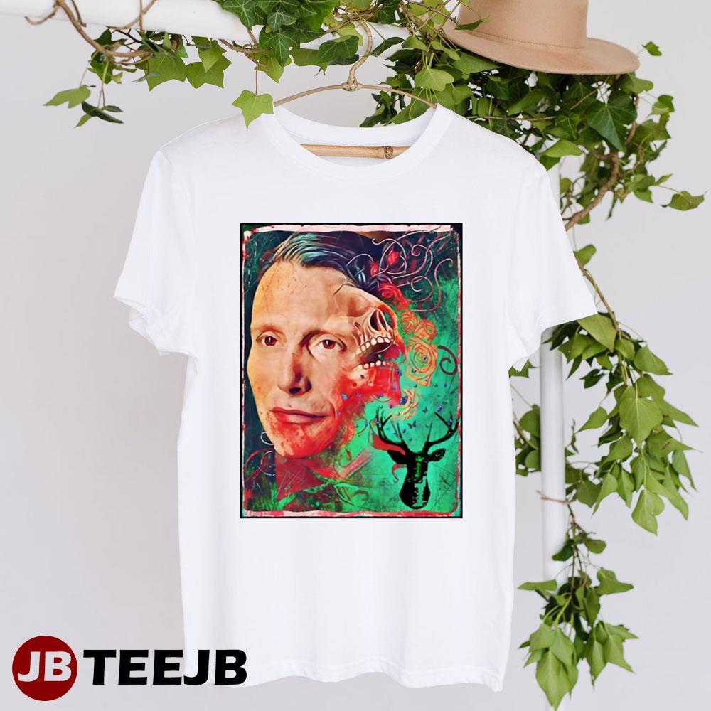 Psychedelic Mythos Hannibal Lecter Halloween TeeJB Unisex T-Shirt