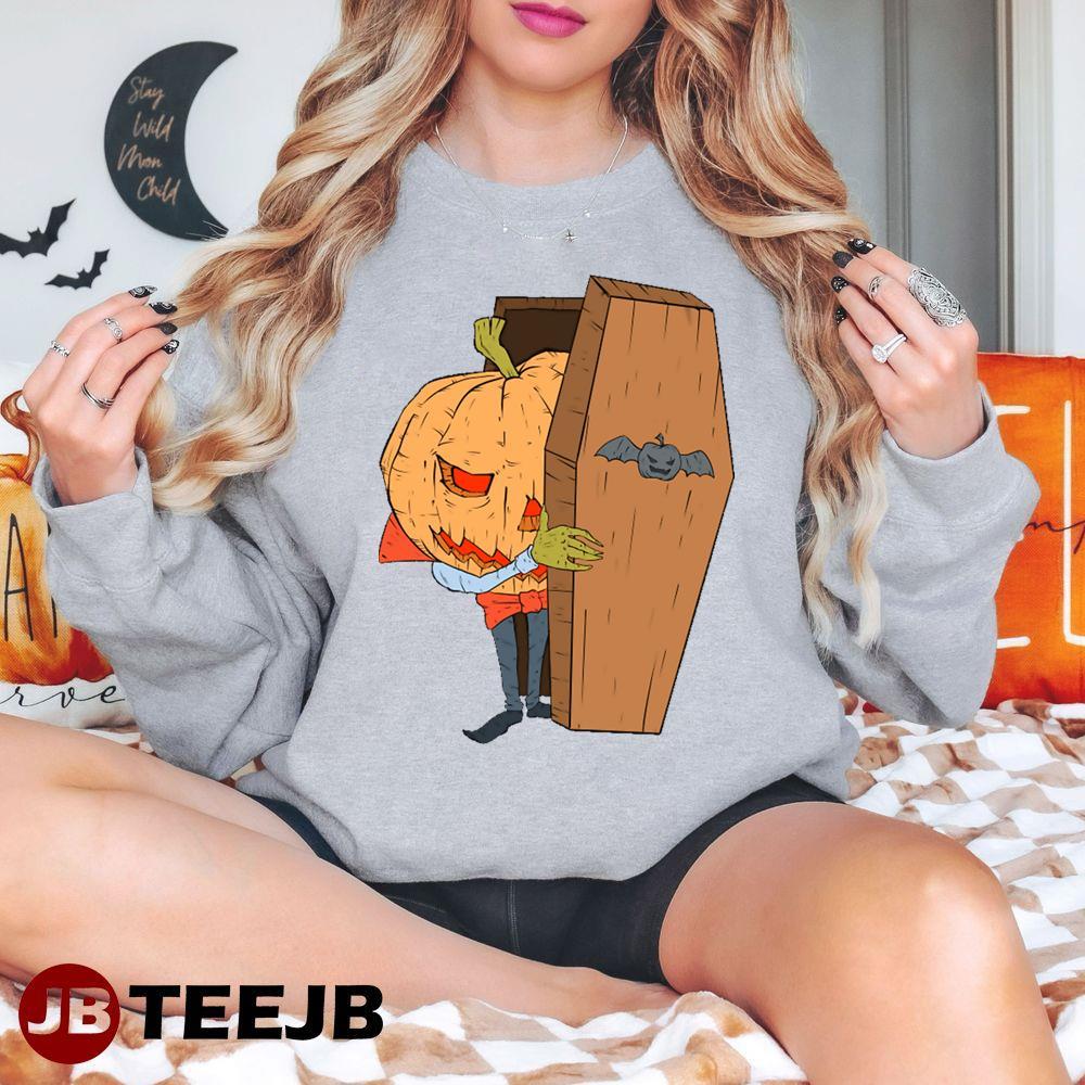 Pumpkin Halloween Dracula TeeJB Unisex T-Shirt