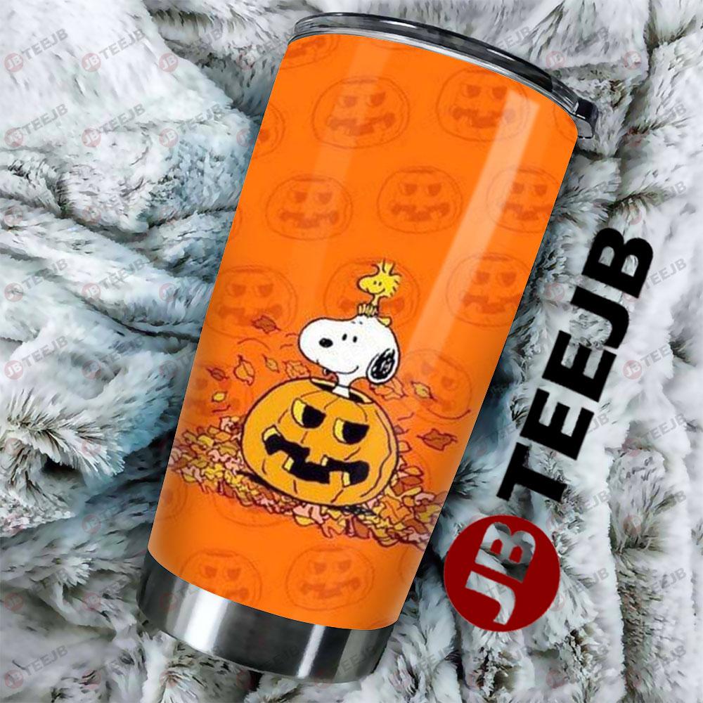 Pumpkin Movie It’s The Great Pumpkin Charlie Brown Halloween TeeJB Tumbler