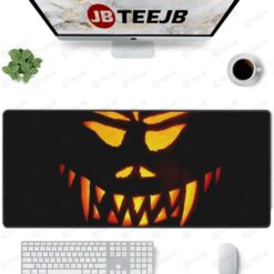 Pumpkins Halloween Pattern 396 TeeJB Mouse Pad