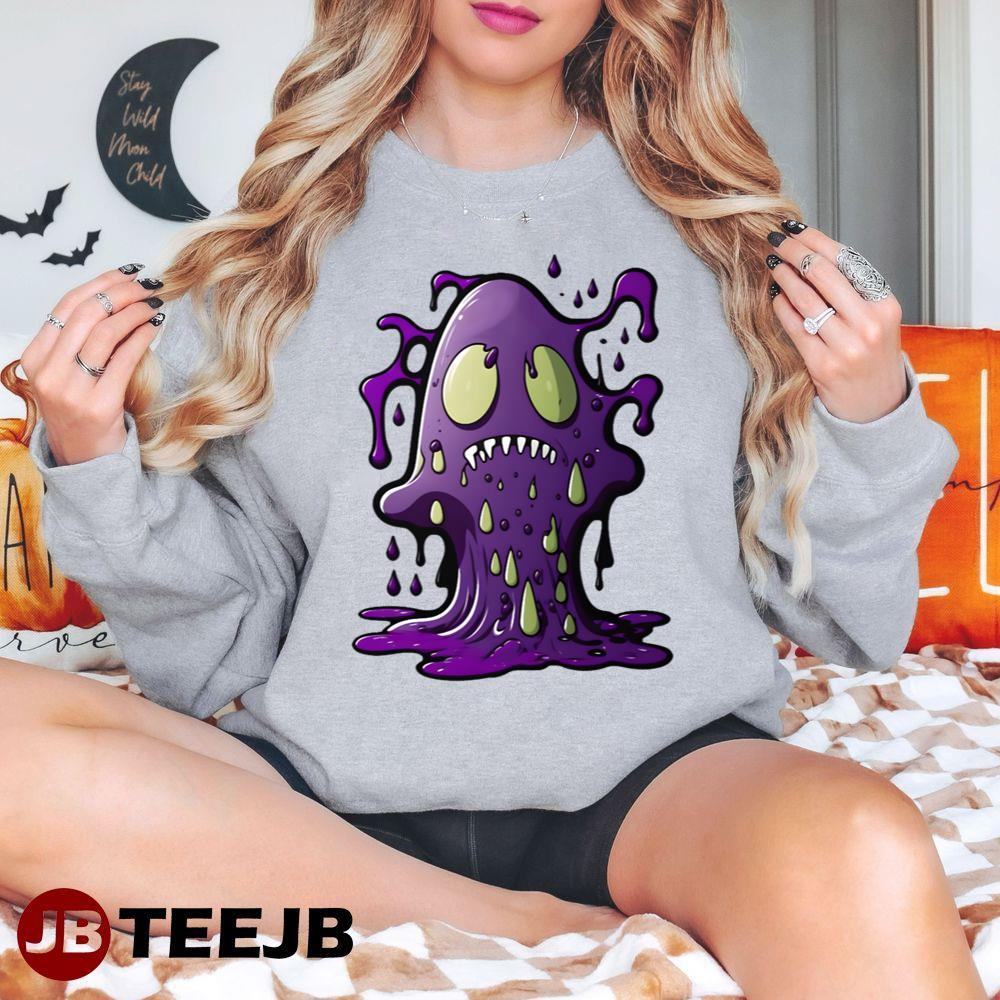 Purple Slime Dragon Quest Game TeeJB Unisex T-Shirt