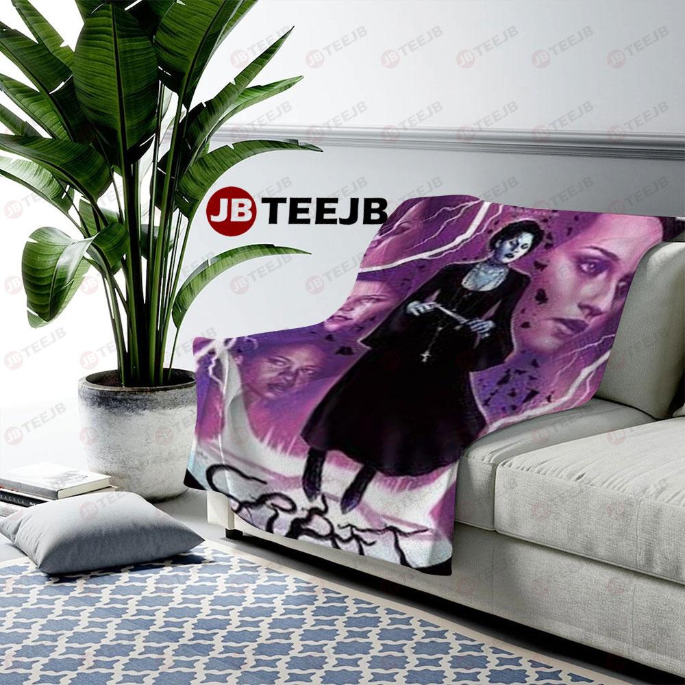 Queen Fairuza Balk The Craft Halloween TeeJB US Cozy Blanket