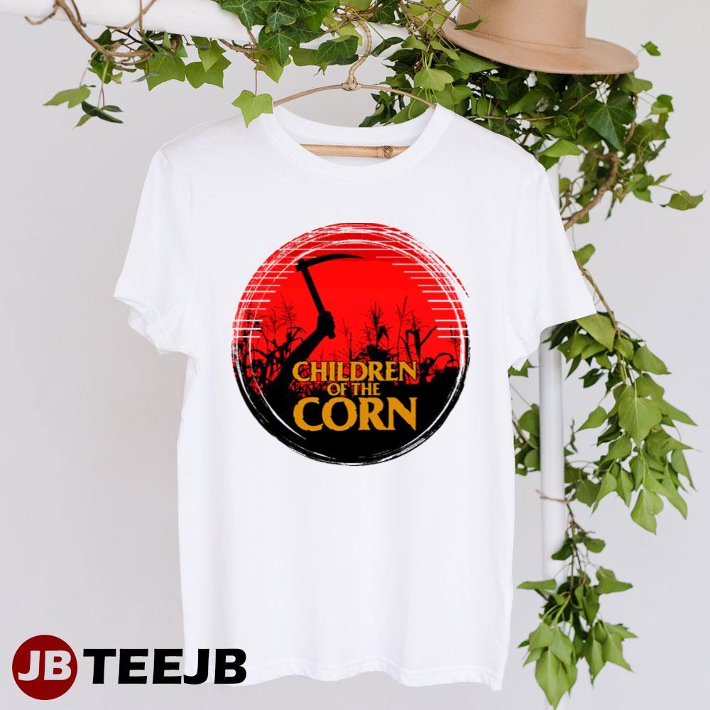 Red Circle Children Of The Corn Halloween TeeJB Unisex T-Shirt