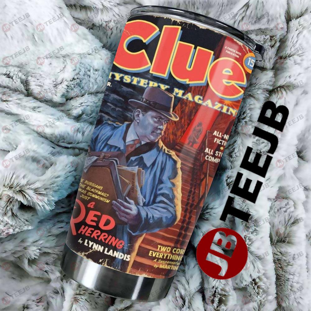 Red Herring Clue Halloween TeeJB Tumbler