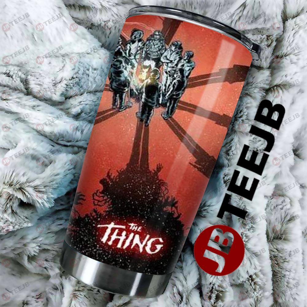 Red Magic The Thing Halloween TeeJB Tumbler