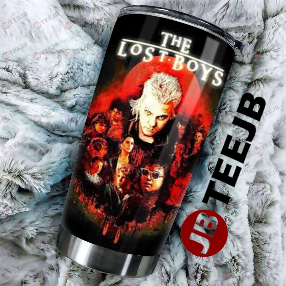 Red Moon Team The Lost Boys Halloween TeeJB Tumbler