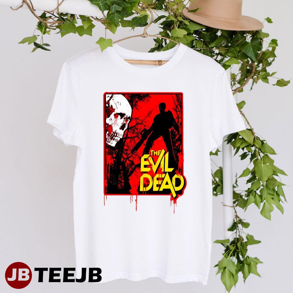 Red Skull The Evil Dead Halloween TeeJB Unisex T-Shirt