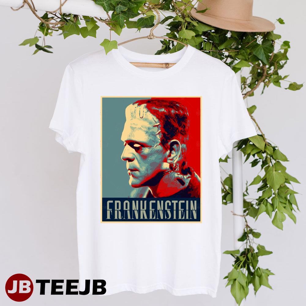 Retro Art Frankenstein Halloween TeeJB Unisex T-Shirt