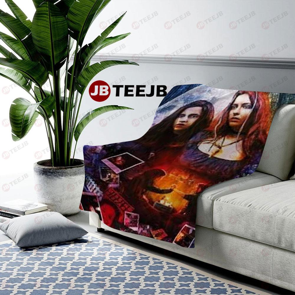 Retro Color Fitzgerald Ginger Snaps Halloween TeeJB US Cozy Blanket