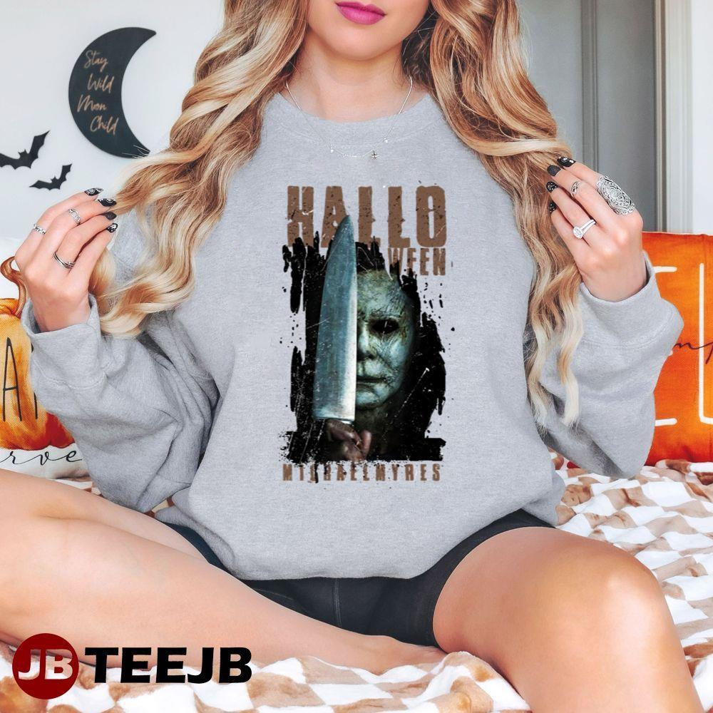 Retro Halloween Movie Michael Myers TeeJB Unisex T-Shirt