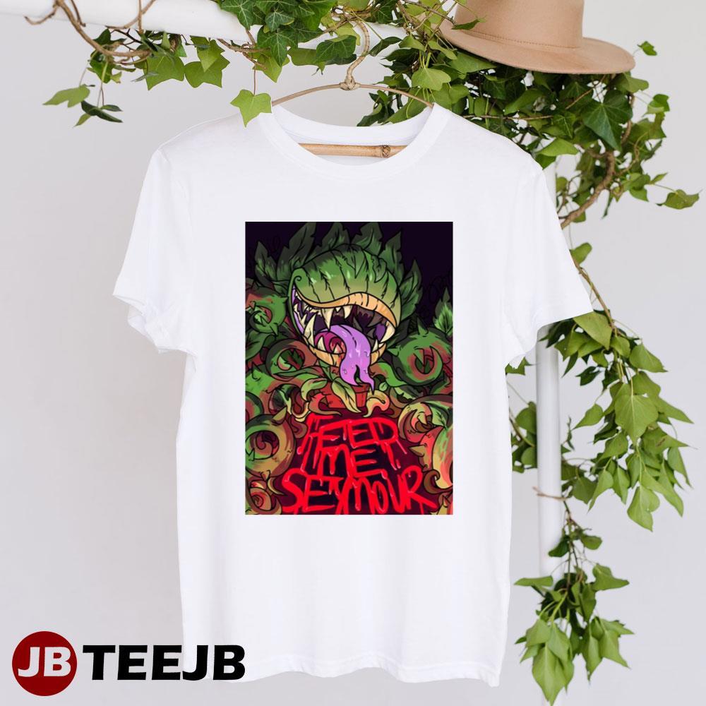 Retro It’s Suppertime Little Shop Of Horrors Halloween TeeJB Unisex T-Shirt