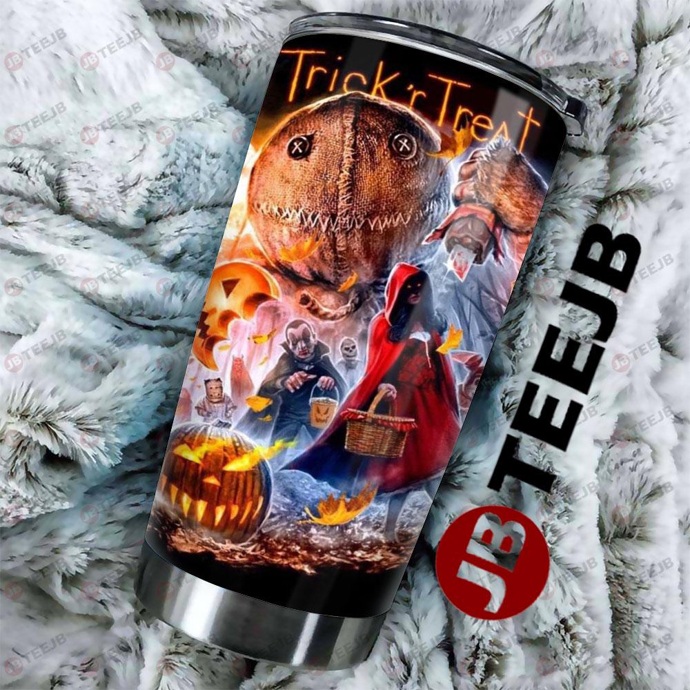 Retro Movie Trick ‘R Treat Halloween TeeJB Tumbler