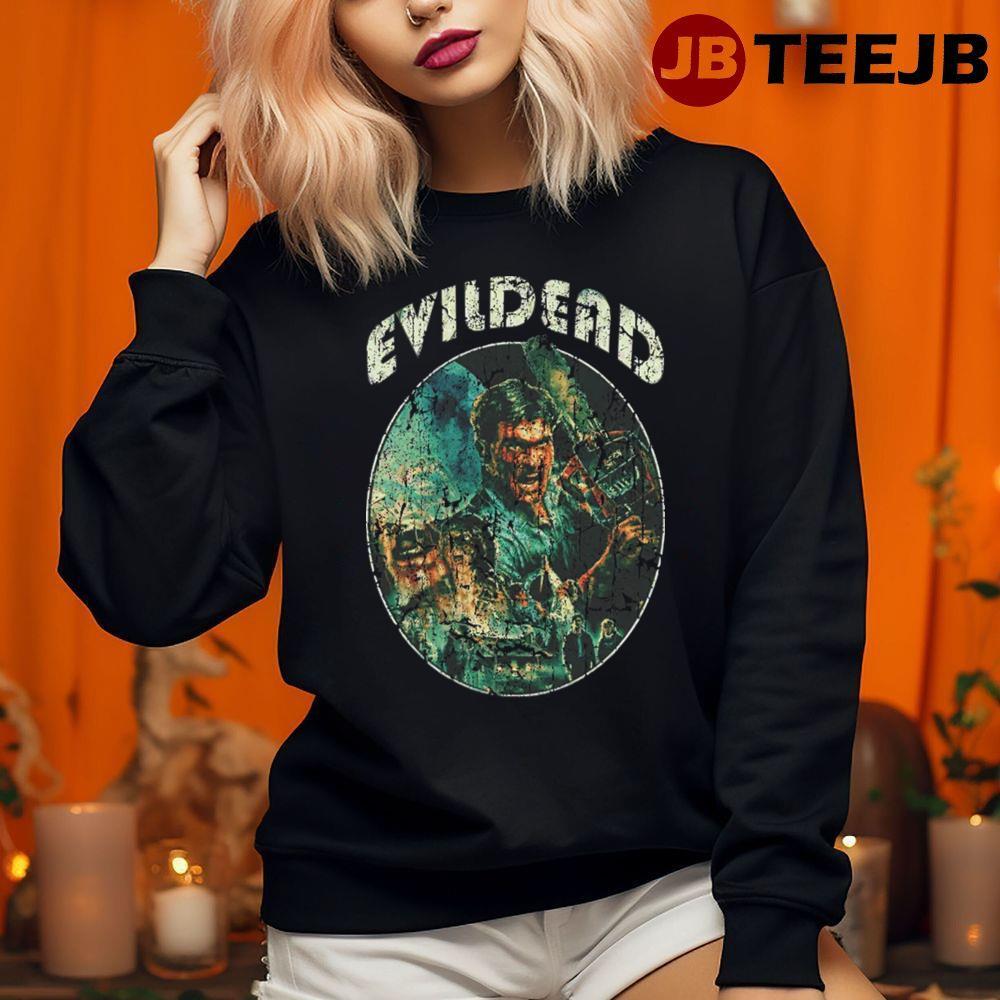 Retro Style The Evil Dead Halloween TeeJB Unisex T-Shirt