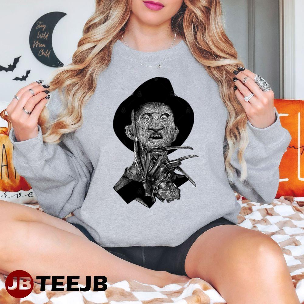 Revenge Art Freddy Krueger Halloween TeeJB Unisex T-Shirt