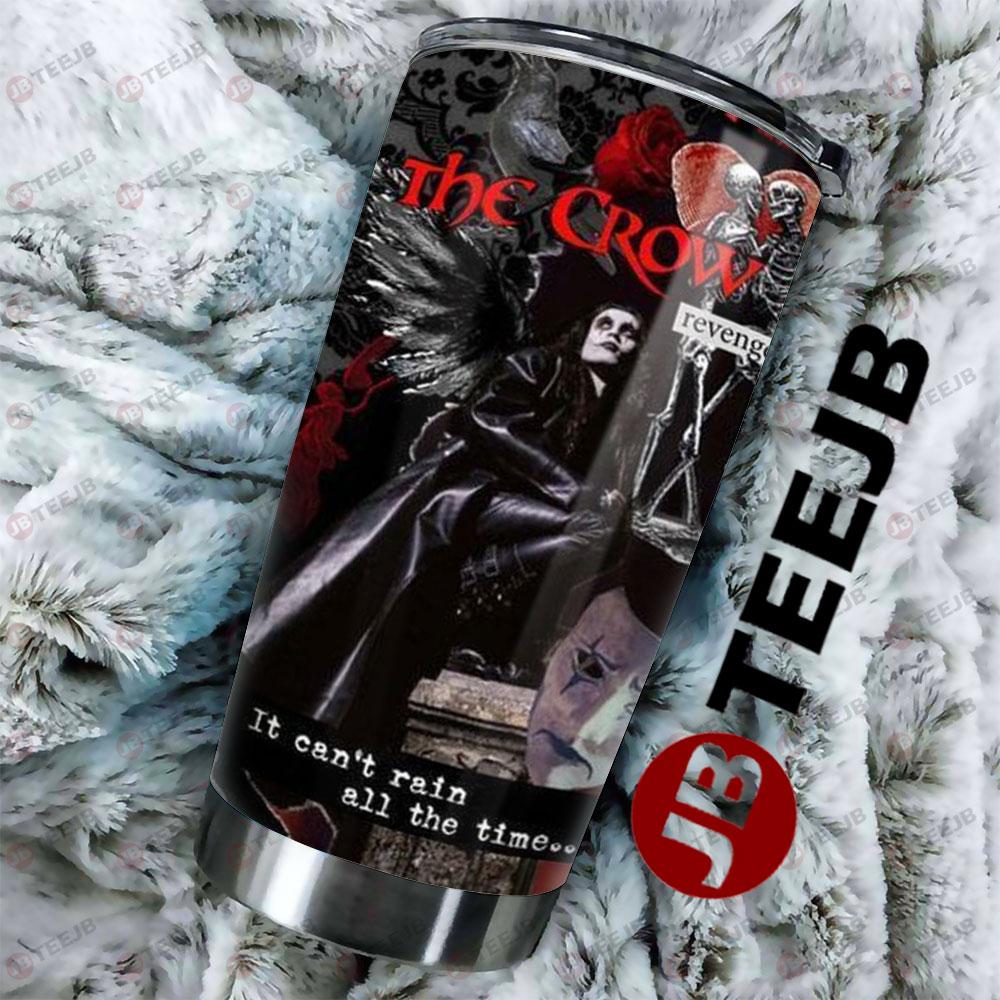 Revenge The Crow Halloween TeeJB Tumbler