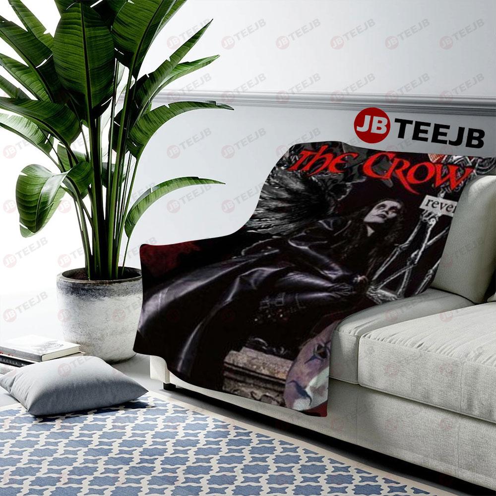 Revenge The Crow Halloween TeeJB US Cozy Blanket