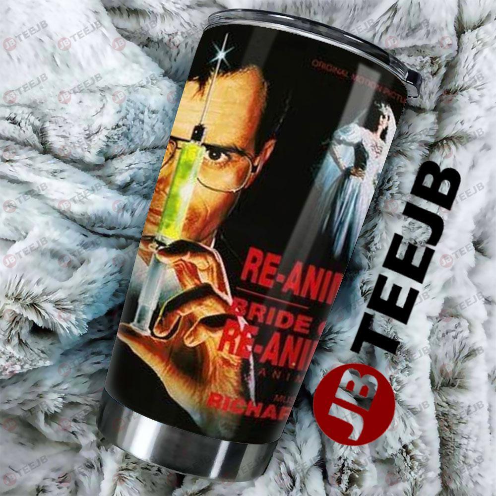 Richard Band Re-Animator Halloween TeeJB Tumbler