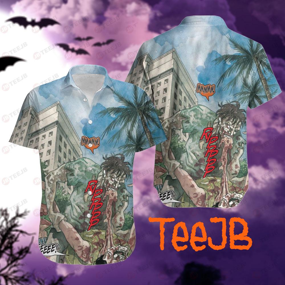 Rippp Bubba Hotep Halloween TeeJB Hawaii Shirt