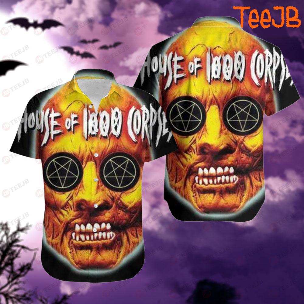 Rob Zombie House Of 1000 Corpses Halloween TeeJB Hawaii Shirt