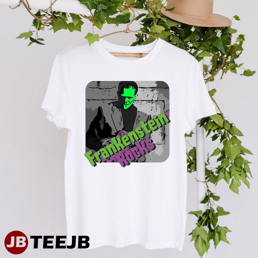 Rocks Frankenstein Halloween TeeJB Unisex T-Shirt