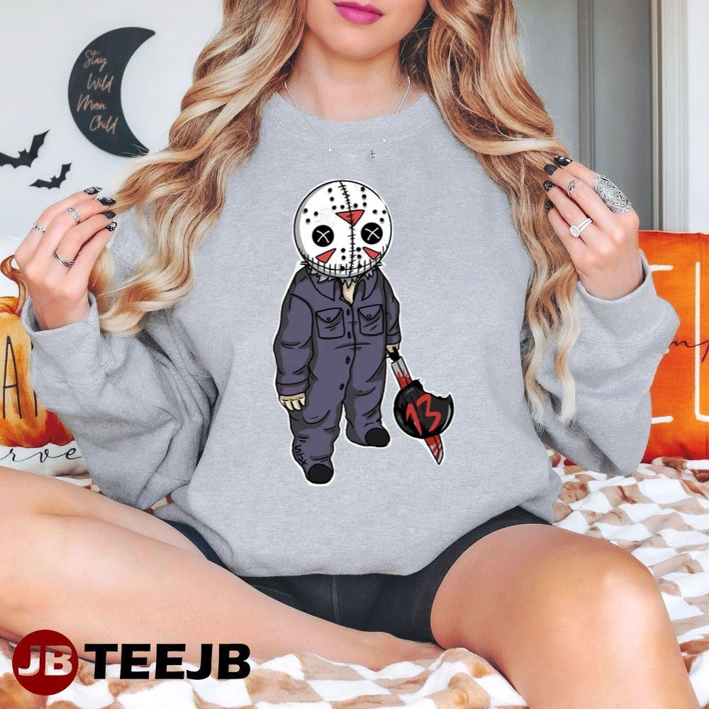 Sam 13 Jason Voorhees Halloween TeeJB Unisex T-Shirt