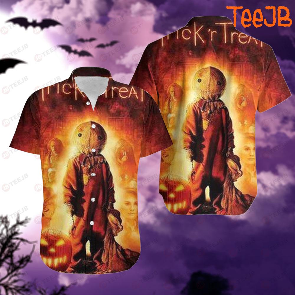 Sam Trick ‘R Treat Halloween TeeJB Hawaii Shirt
