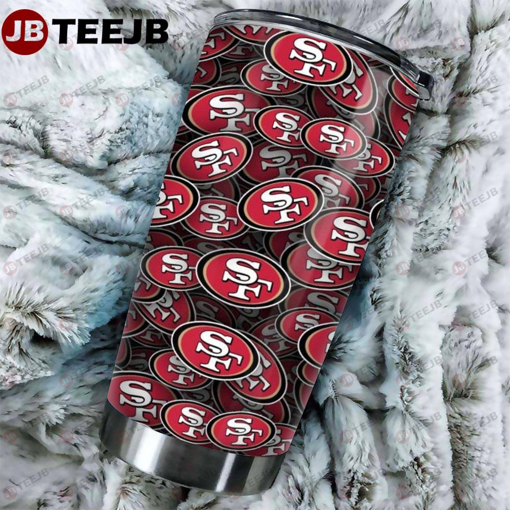 San Francisco 49ers 23 American Sports Teams TeeJB Tumbler