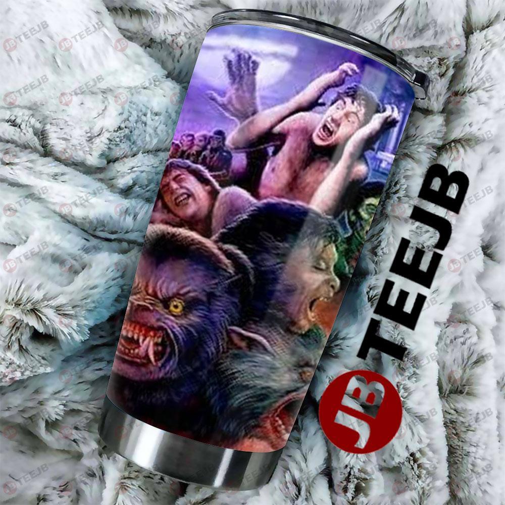 Scary An American Werewolf In London Halloween TeeJB Tumbler