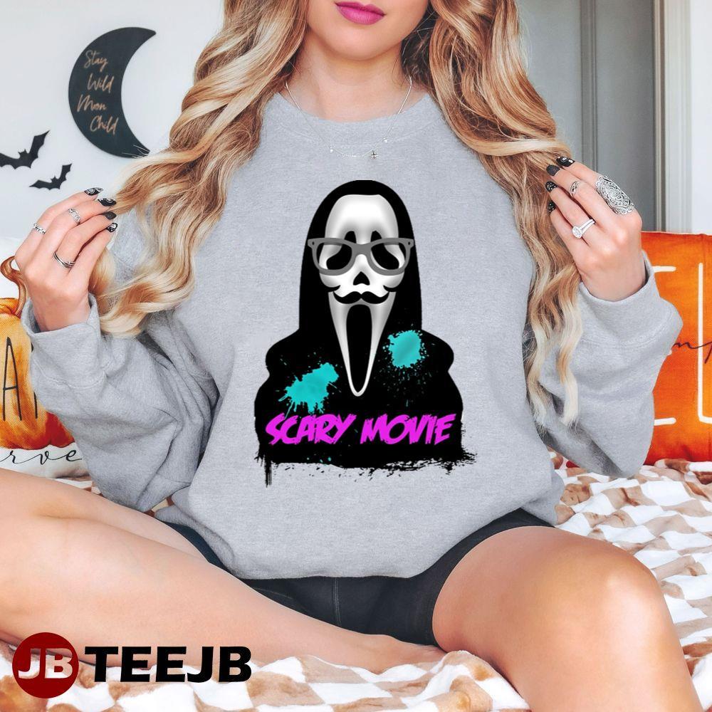 Scary Movie Ghostface Halloween TeeJB Unisex T-Shirt