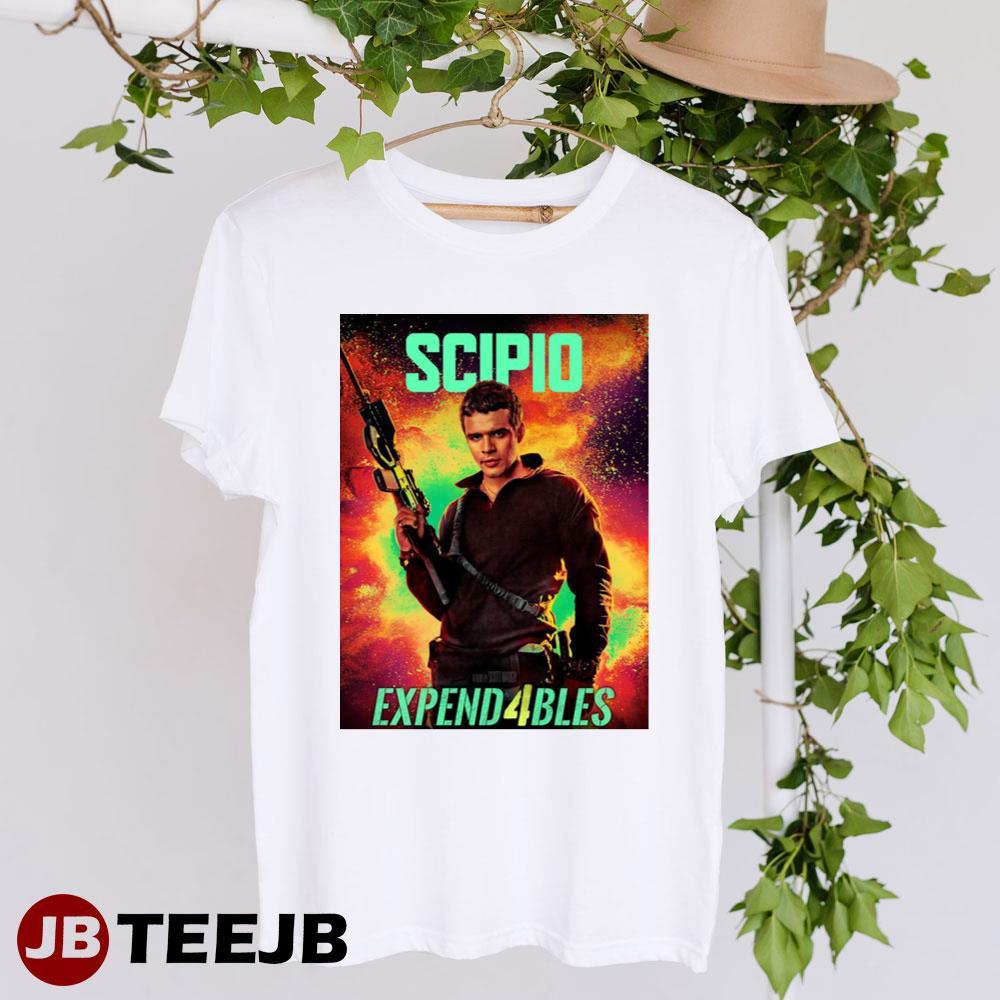 Scipio Expend4bles 2023 Movie TeeJB Unisex T-Shirt