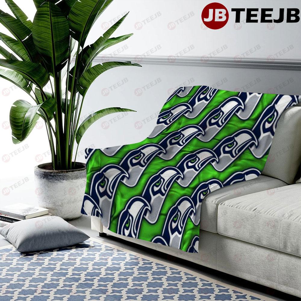 Seattle Seahawks 23 American Sports Teams TeeJB US Cozy Blanket