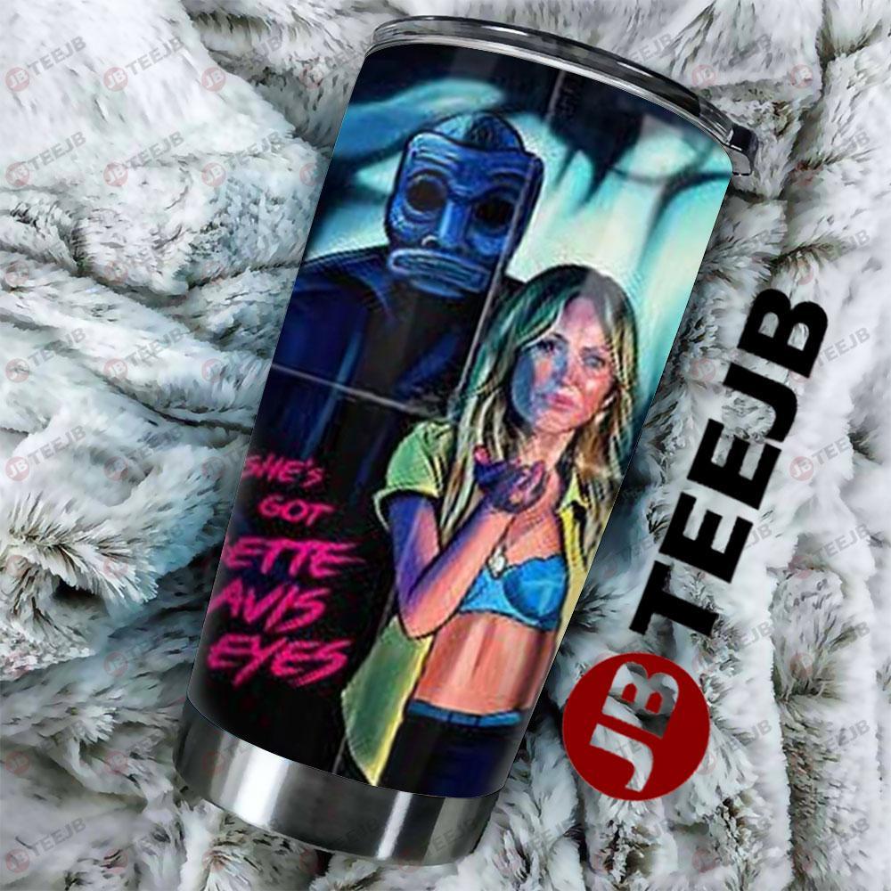 She’s Got Bette Davis Eyes The Final Girls Halloween TeeJB Tumbler