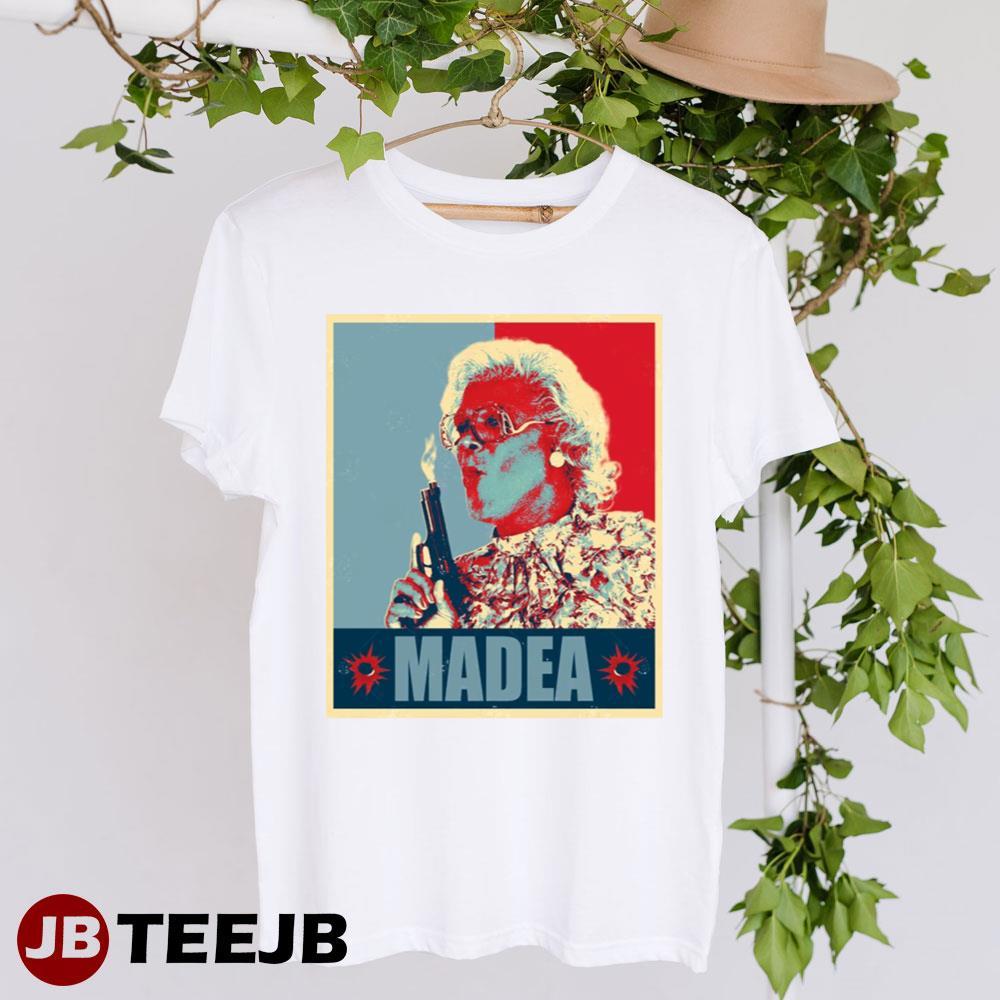 Shot Boo A Madea Halloween TeeJB Unisex T-Shirt