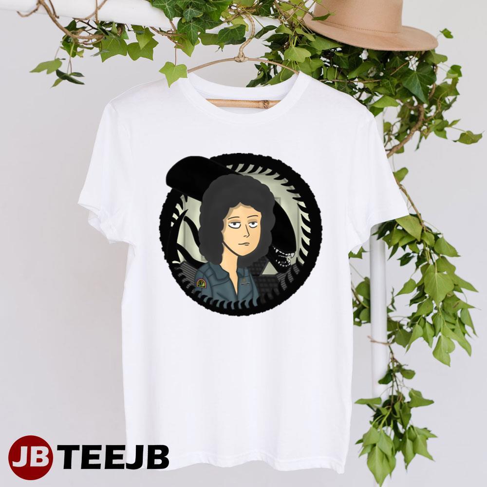 Signing Off Ellen Ripley Halloween TeeJB Unisex T-Shirt