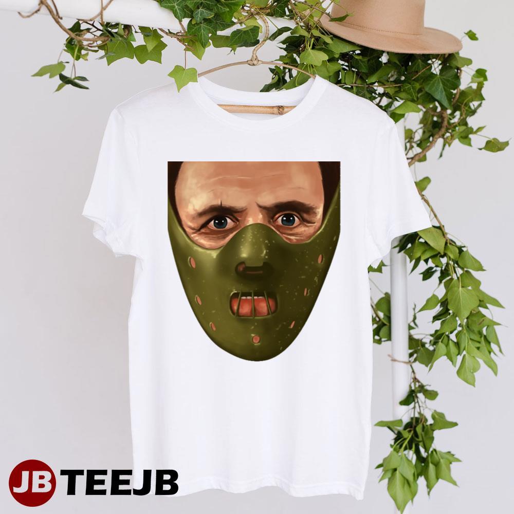 Silence Of The Lambs Hannibal Lecter Halloween TeeJB Unisex T-Shirt