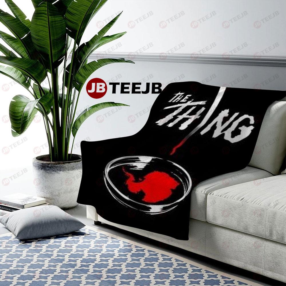 Simple The Thing Halloween TeeJB US Cozy Blanket