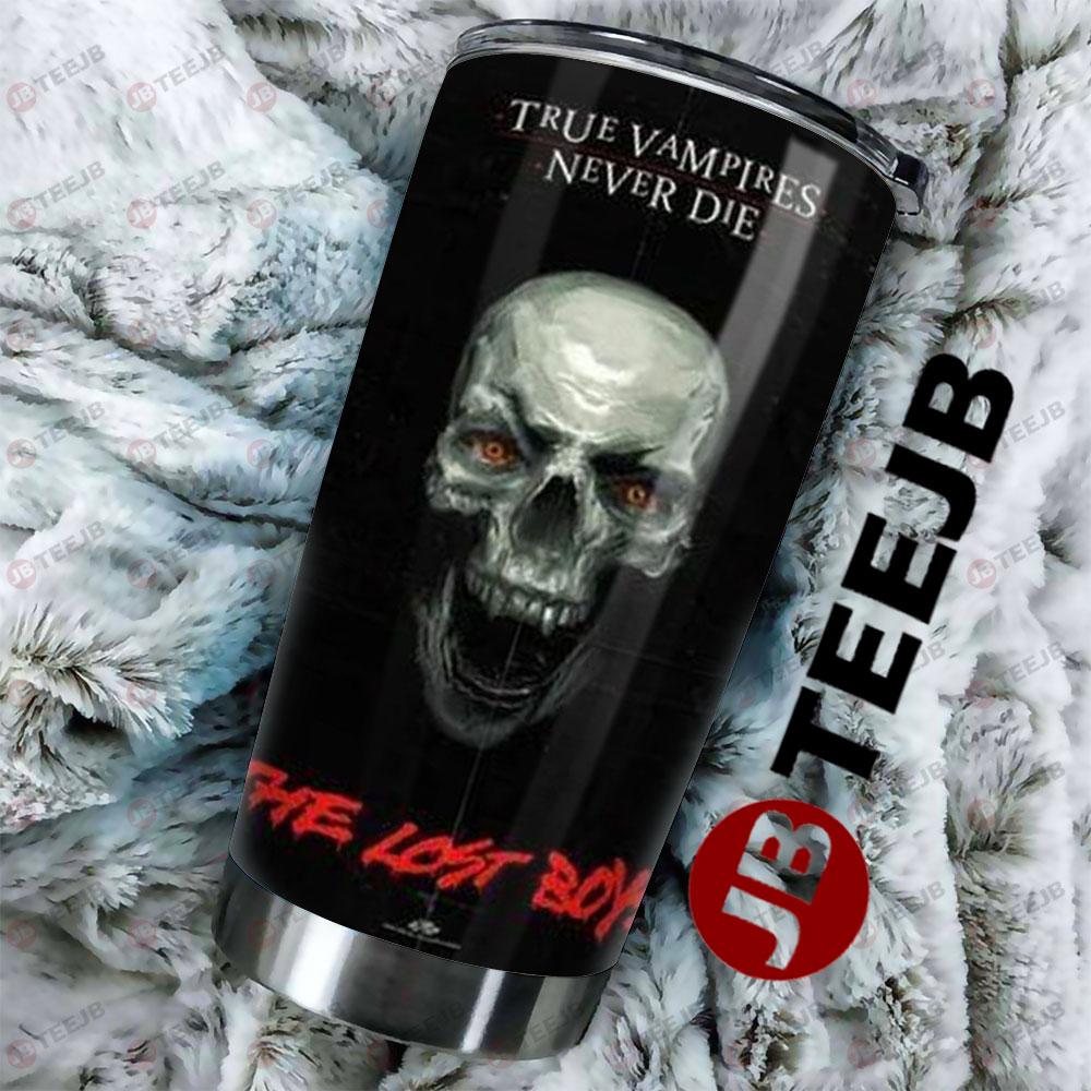 Skul Never Die The Lost Boys Halloween TeeJB Tumbler