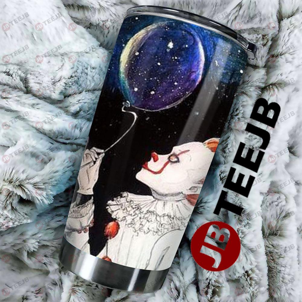 Sky Night It Halloween TeeJB Tumbler