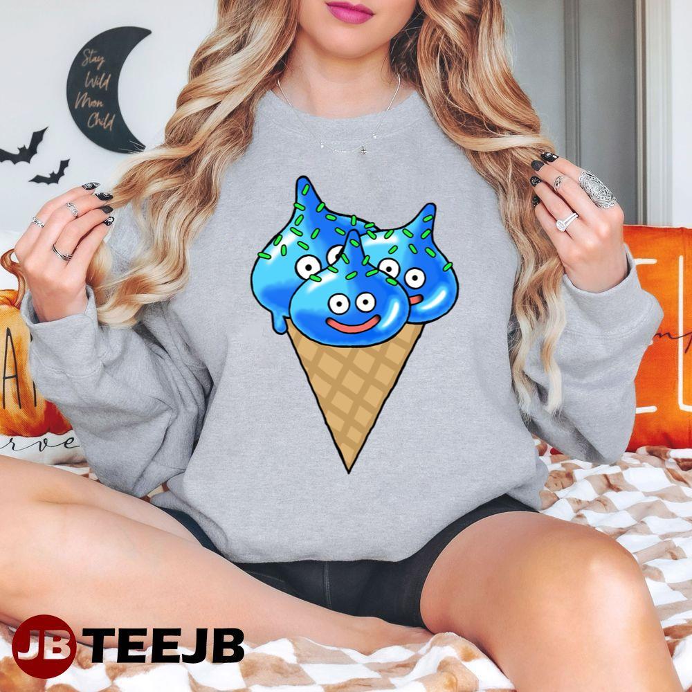 Slime Cream Dragon Quest TeeJB Unisex T-Shirt