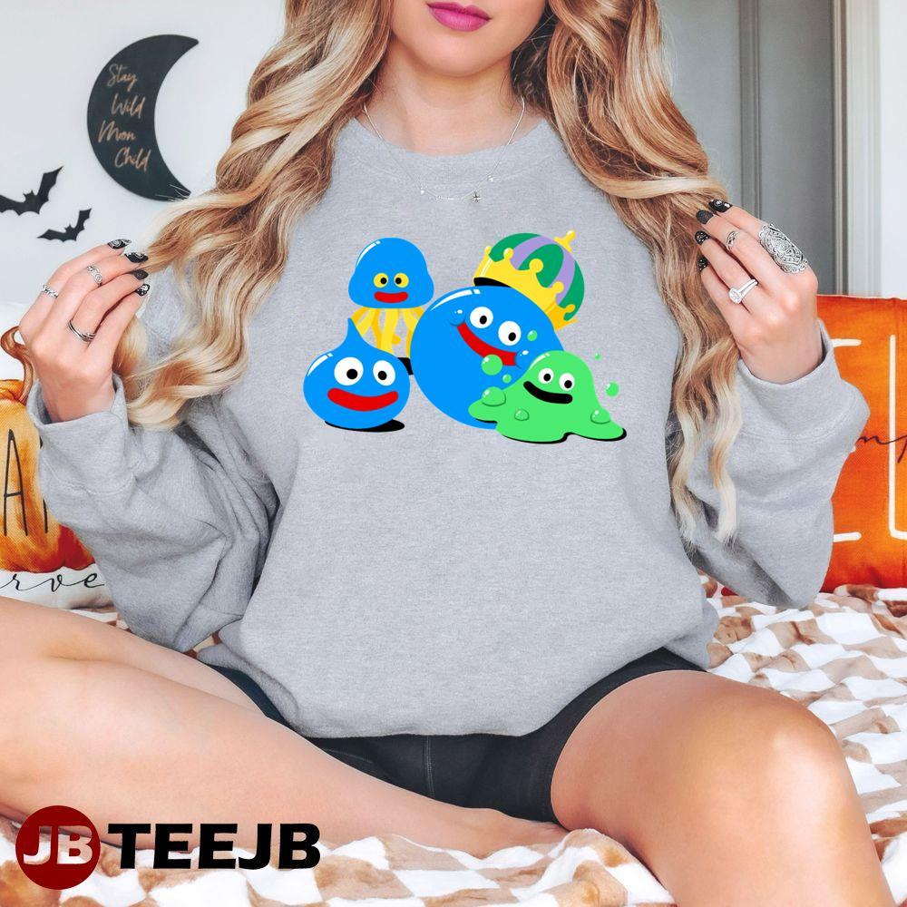 Slime Family Dragon Quest TeeJB Unisex T-Shirt